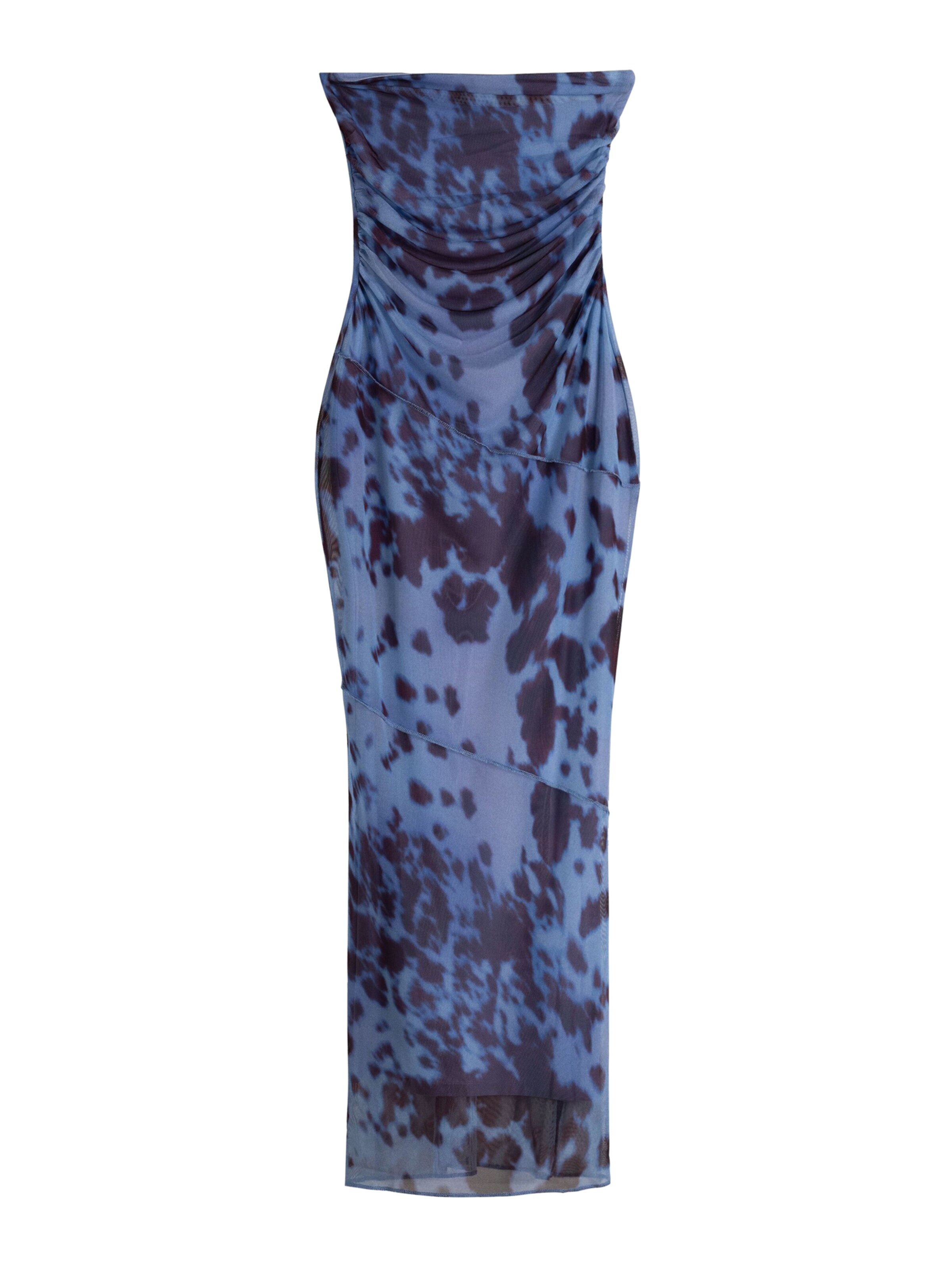 Abito estivo Bershka di colore blu / blu notte, Visualizzazione prodotti