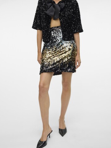 VERO MODA Nederdel 'Ria' i sort