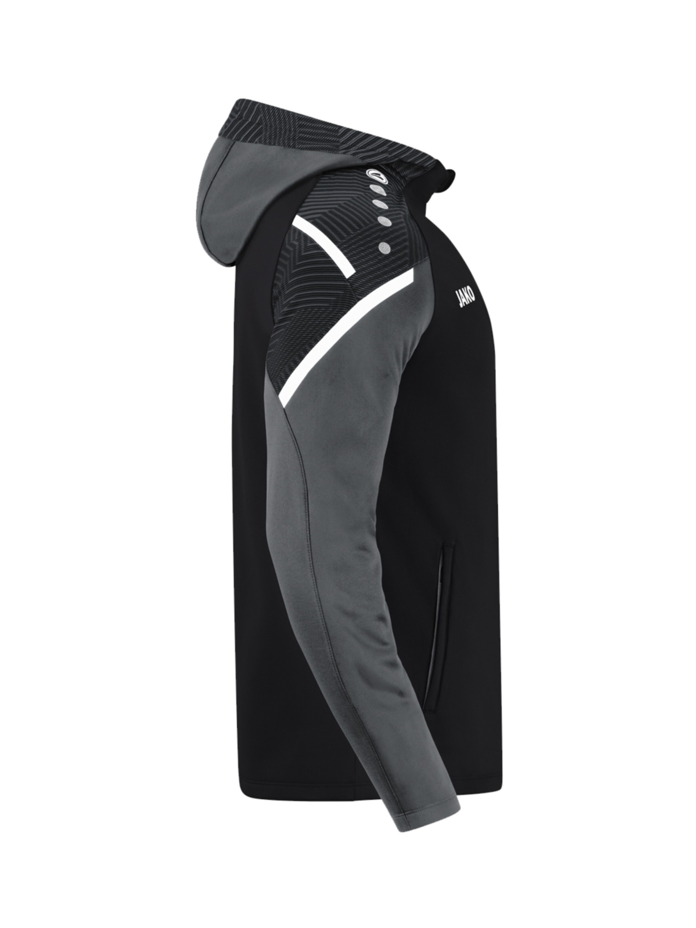 JAKO Athletic Jacket in Black