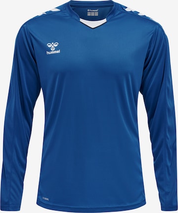 Maglia funzionale di Hummel in blu: frontale