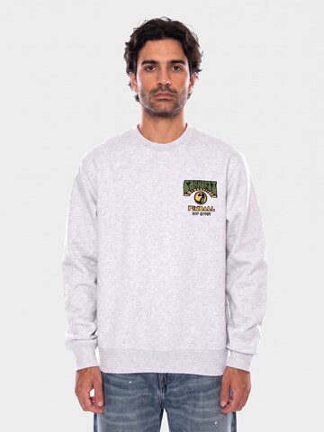 Carhartt WIP Sweatshirt 'PINBALL SWEAT ASH HEATHER' in Grijs