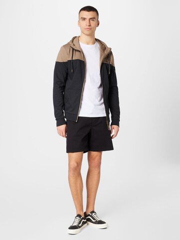 Ragwear Sweatjacke 'TOMMIE' in Schwarz
