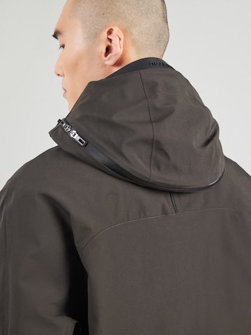 Manteau mi-saison Krakatau en gris