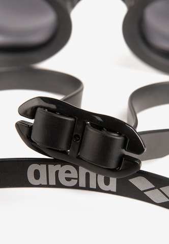 ARENA Schwimmbrille 'COBRA SWIPE' in Schwarz