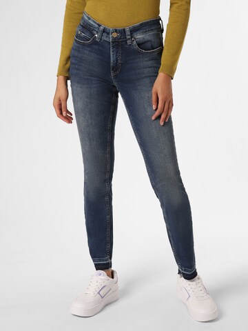 MAC Slim fit Jeans 'Dream' in Blue: front