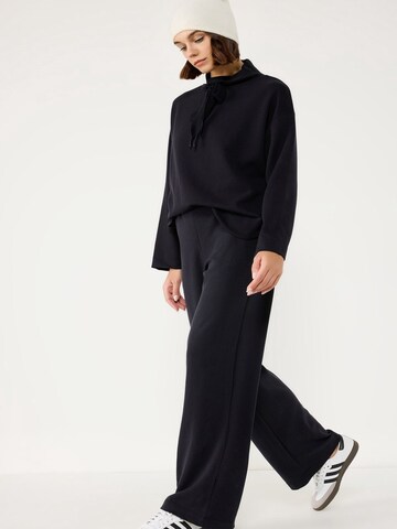 No Matter What Wide leg Trousers in Black