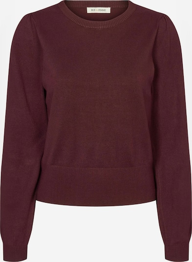 RUE de FEMME Sweater ' RDFSorrel' in L in merlot, Produktansicht
