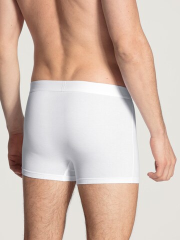 CALIDA Boxershorts 'Cotton Code'‌‌‌‌‌ in Weiß