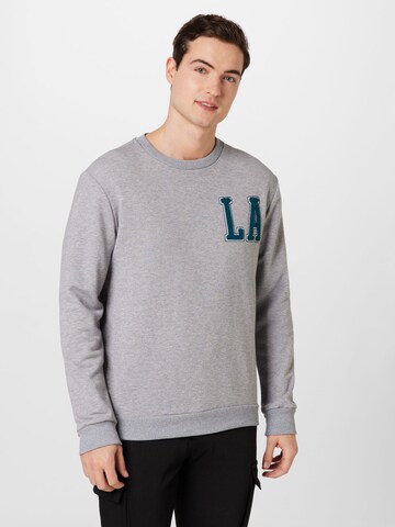 Trendyol - Sweatshirt em cinzento: frente