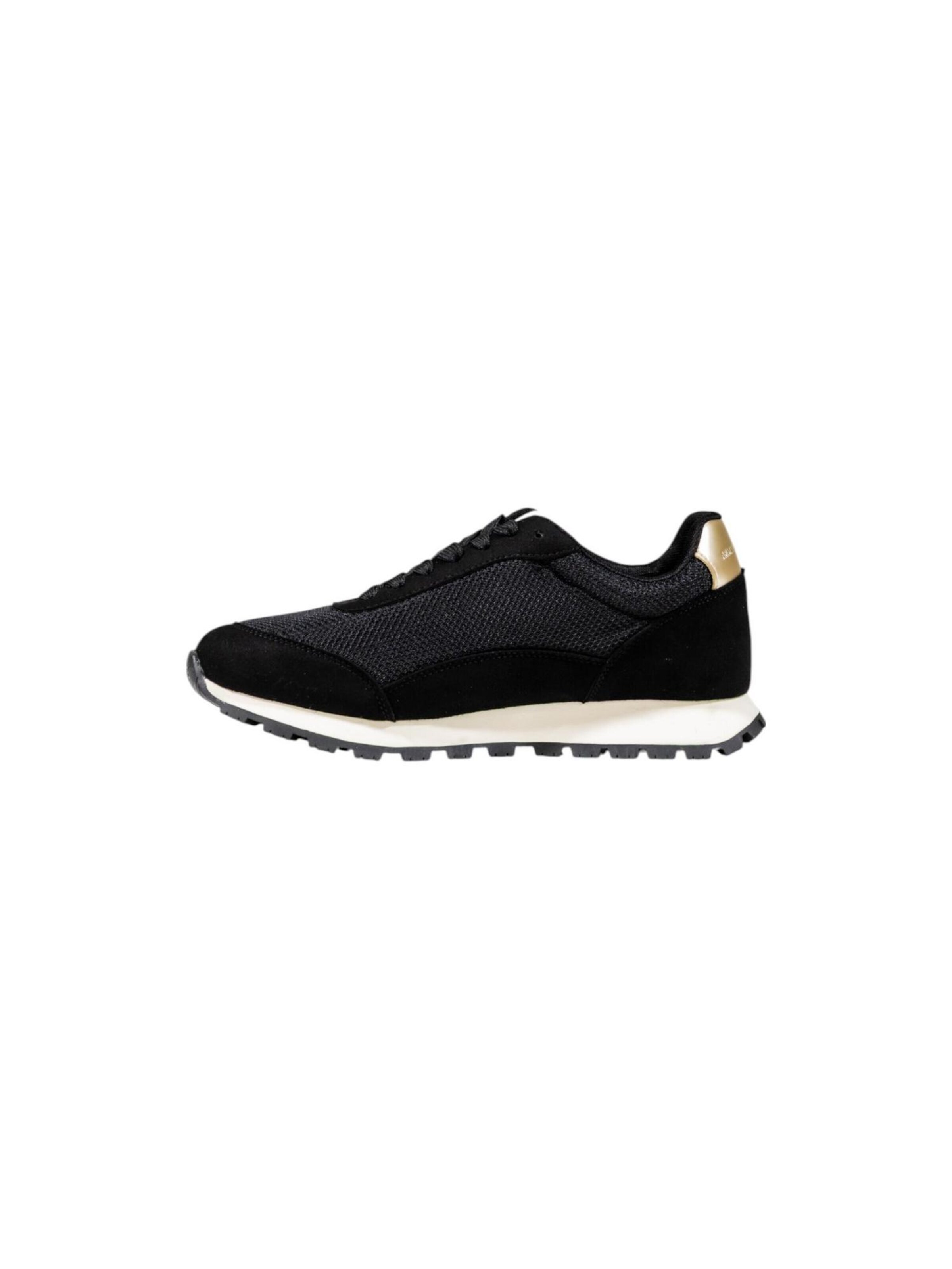 Sneaker bassa 'XW002150 AF19388' di ARMANI EXCHANGE in nero