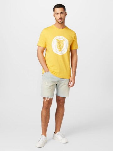 LEVI'S ® regular Jeans '501  93 Shorts' i blå