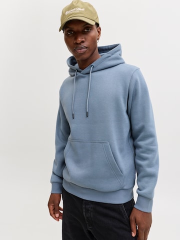 JACK & JONES Sweatshirt 'JJEBradley' i blå