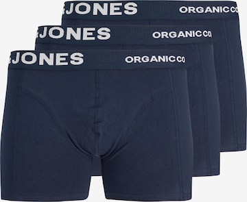 JACK & JONES Boxer shorts 'Fox' in Blue: front