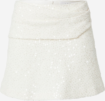 Fustă de la IRO pe alb: față