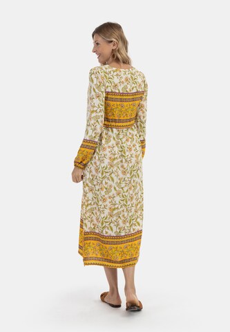 usha FESTIVAL Dress in Yellow