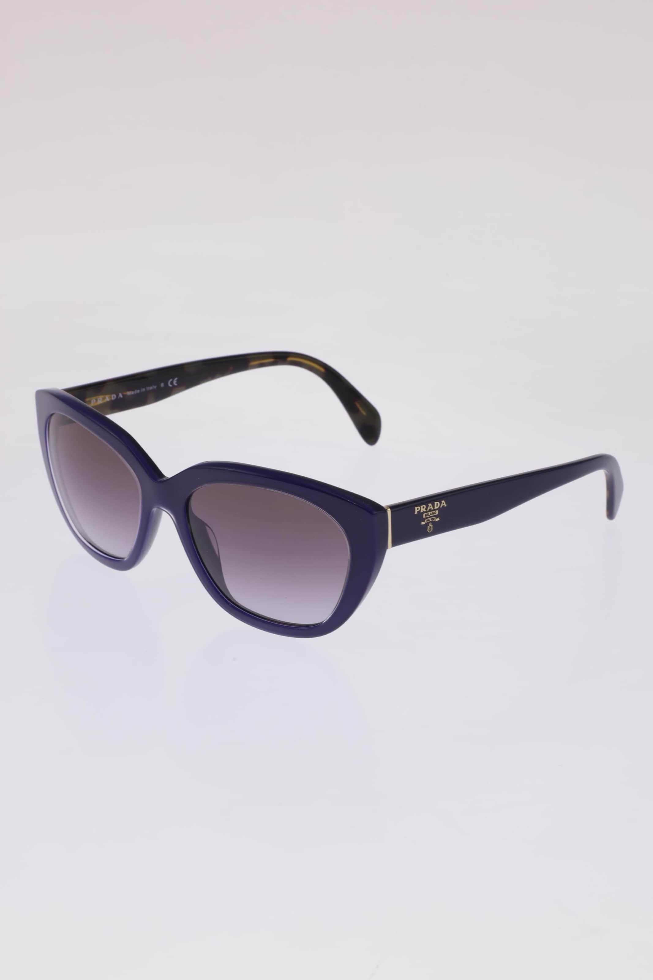 PRADA Sunglasses in One size in Blue: front