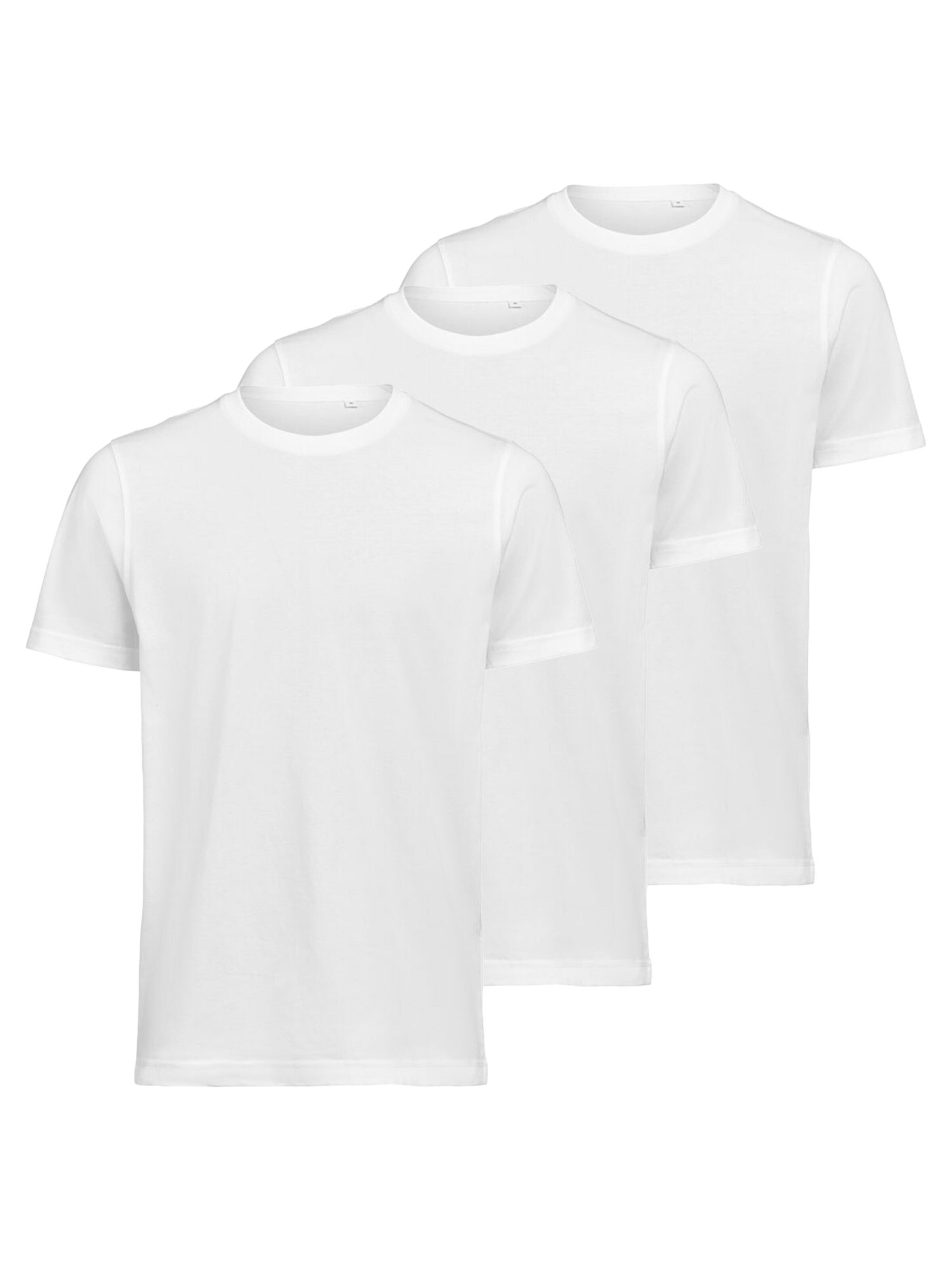 UNTAGGED MOVEMENT Shirt 'Regular Fit' in White: front