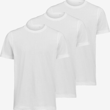 UNTAGGED MOVEMENT Shirt 'Regular Fit' in Weiß: Vorderseite