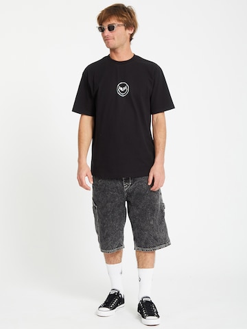 Volcom T-Shirt 'Filip Rygalski 3' in Schwarz