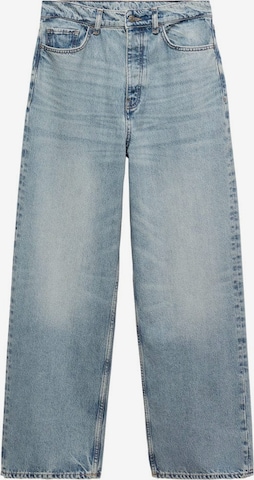 MANGO Wide leg Jeans 'Ari' in Blauw: voorkant