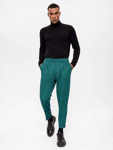 Antioch Slimfit Spodnie w kolorze zielony