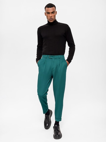 Coupe slim Pantalon Antioch en vert