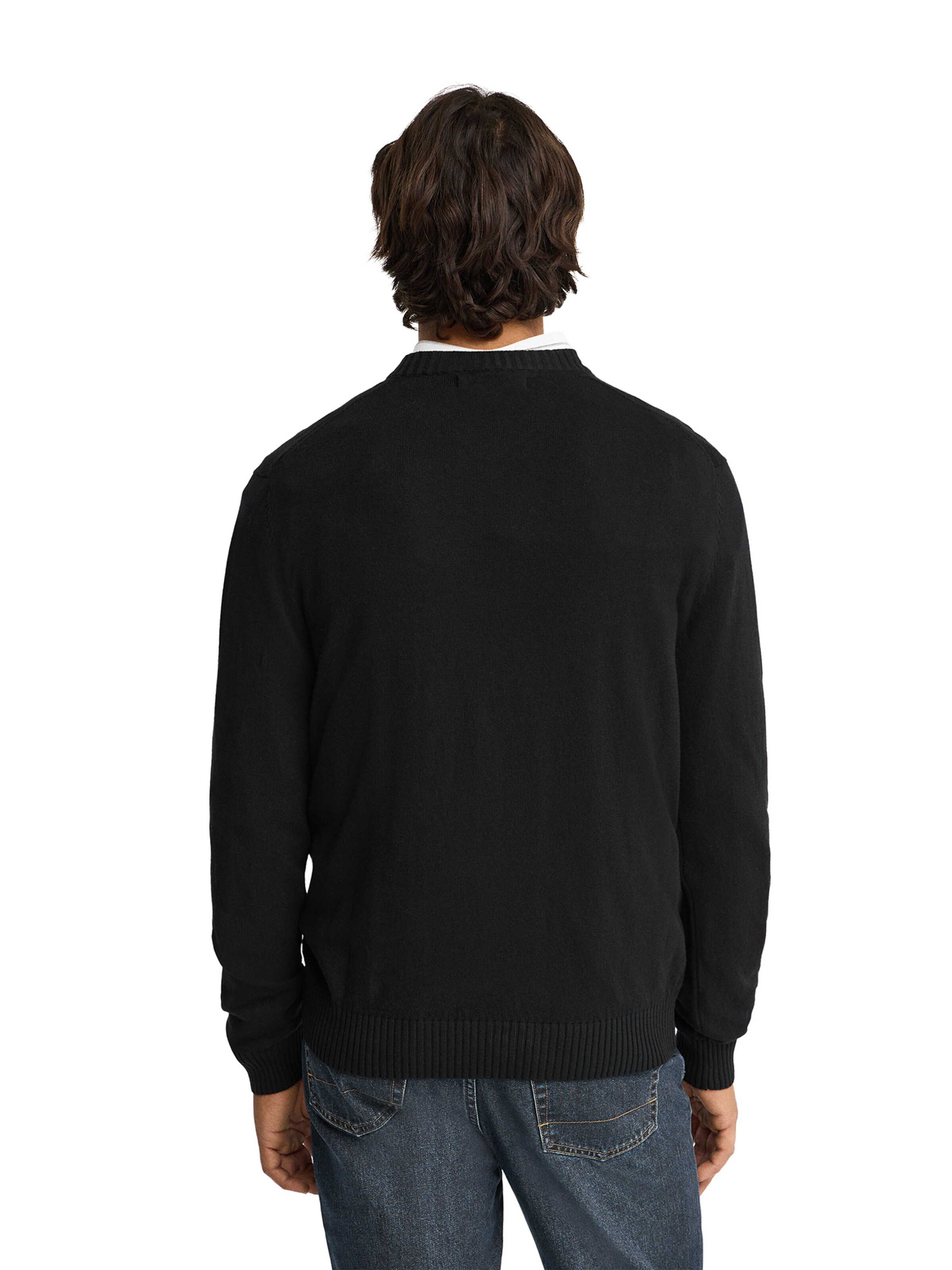 Polo Club Pullover ' RIGBY' in Schwarz