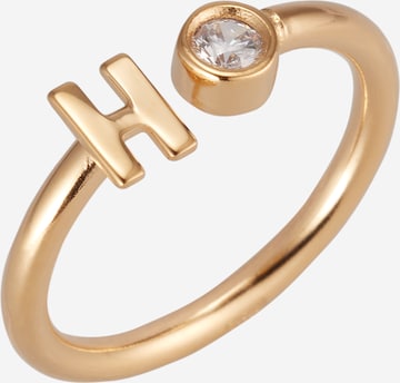 Singularu Ring in Gold: front