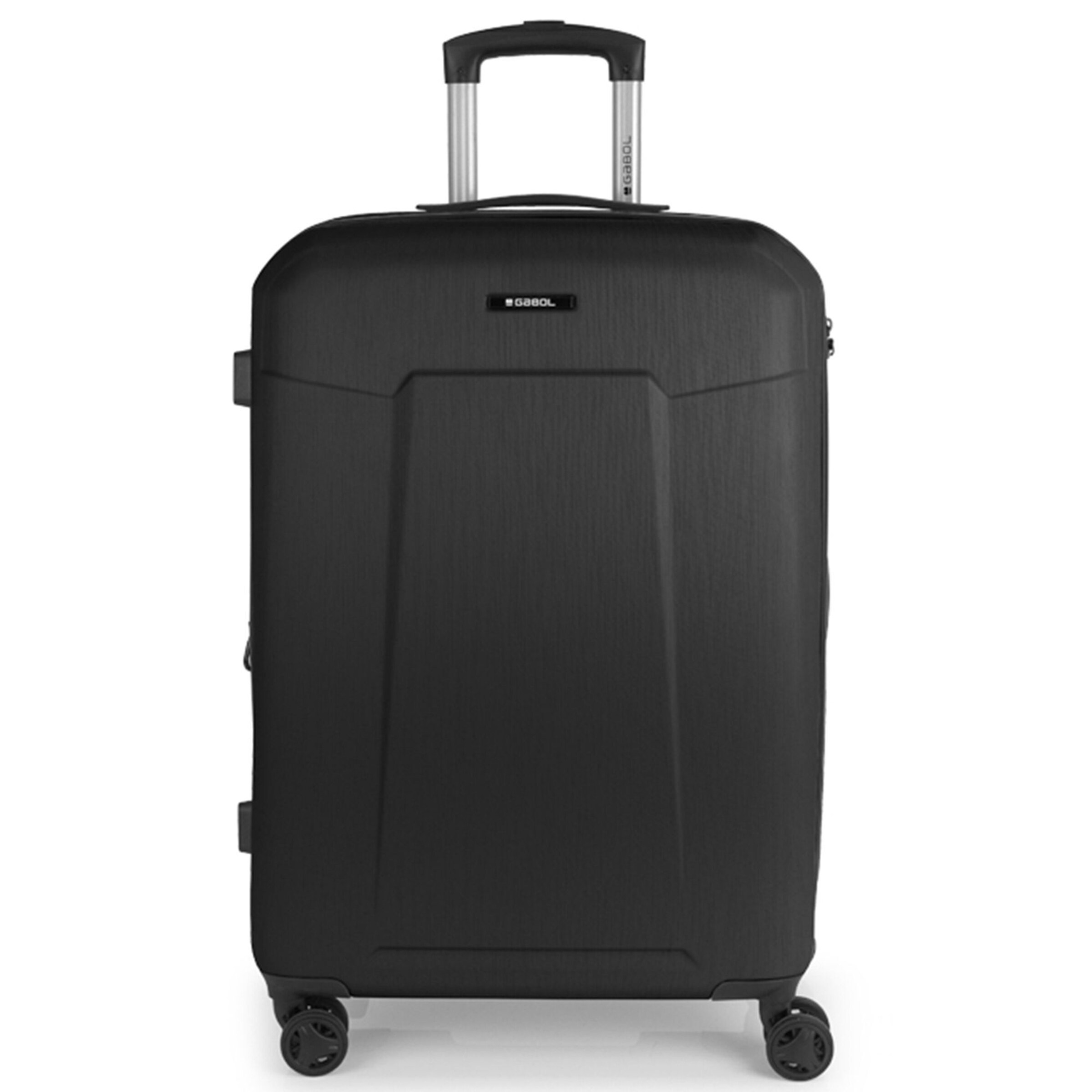 Trolley di Gabol in nero: frontale