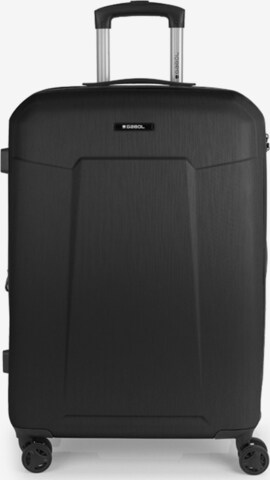 Gabol Trolley in Schwarz: Vorderseite