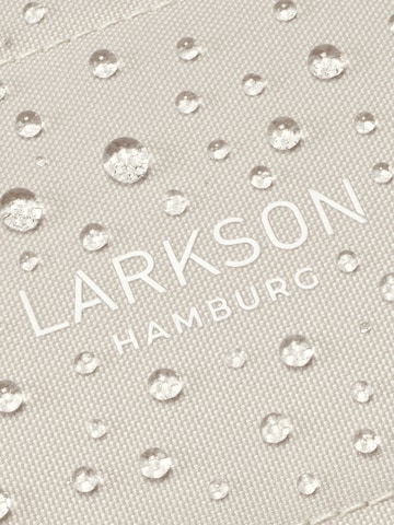 LARKSON Skuldertaske 'Emma Small' i beige: forside