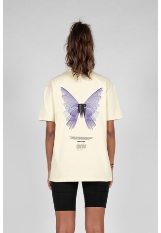 MJ Gonzales Shirt 'METAMORPHOSE V.2' in Beige