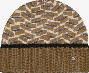 CODELLO Beanie in Brown: front