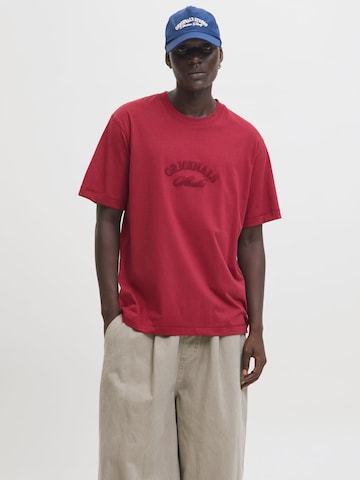 JACK & JONES T-Shirt in Rot: Vorderseite