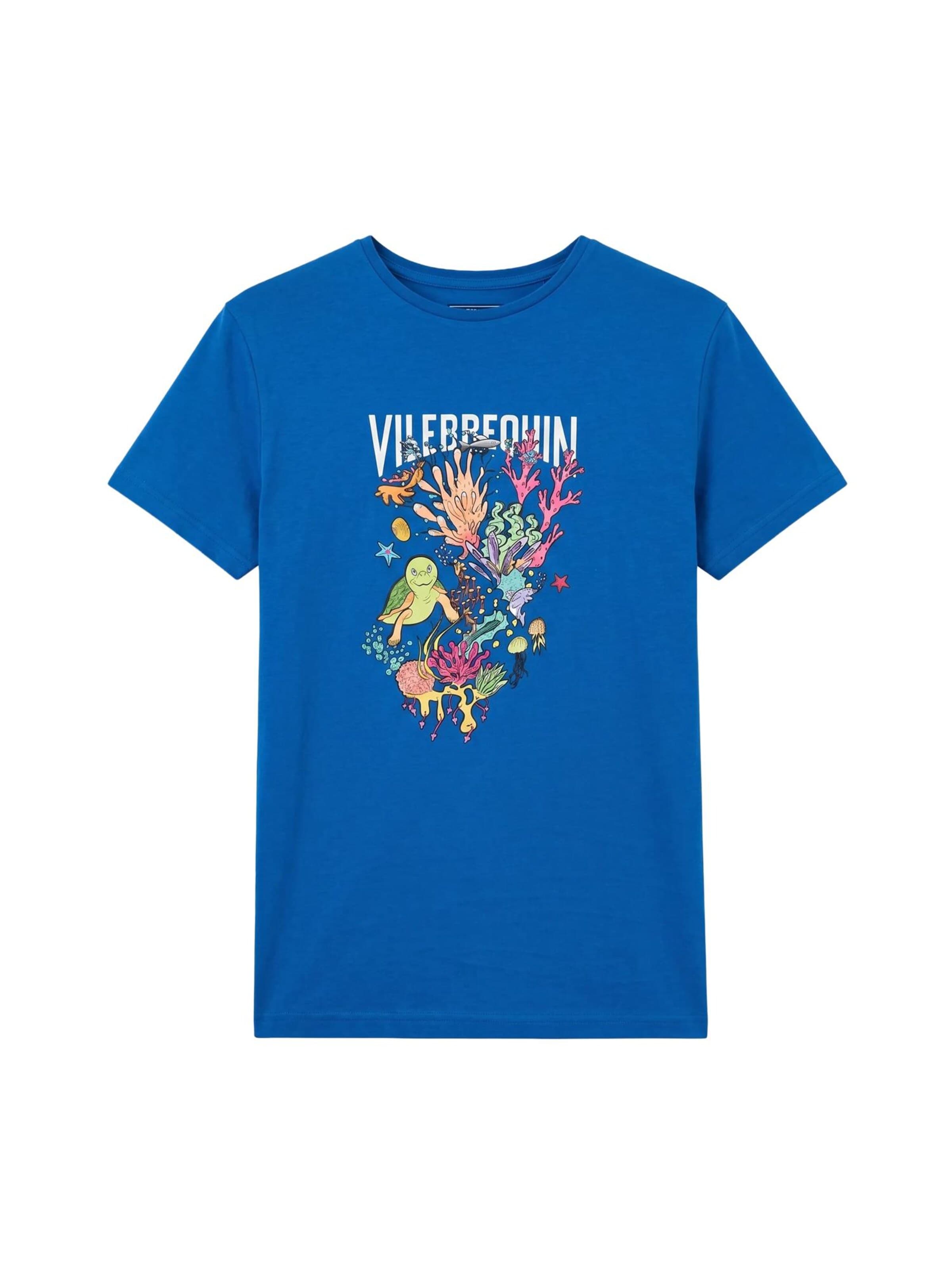 Vilebrequin Shirt‌‌‌‌‌‌‌‌‌ in Blau: Vorderseite