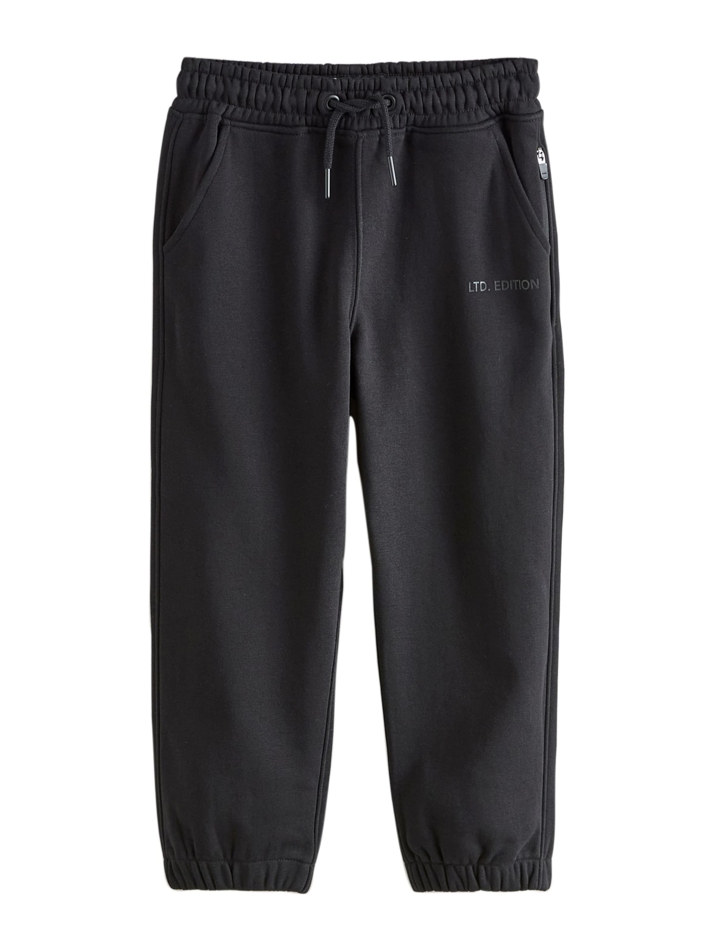 Next Alt kitsenev Püksid, värv must: eest vaates