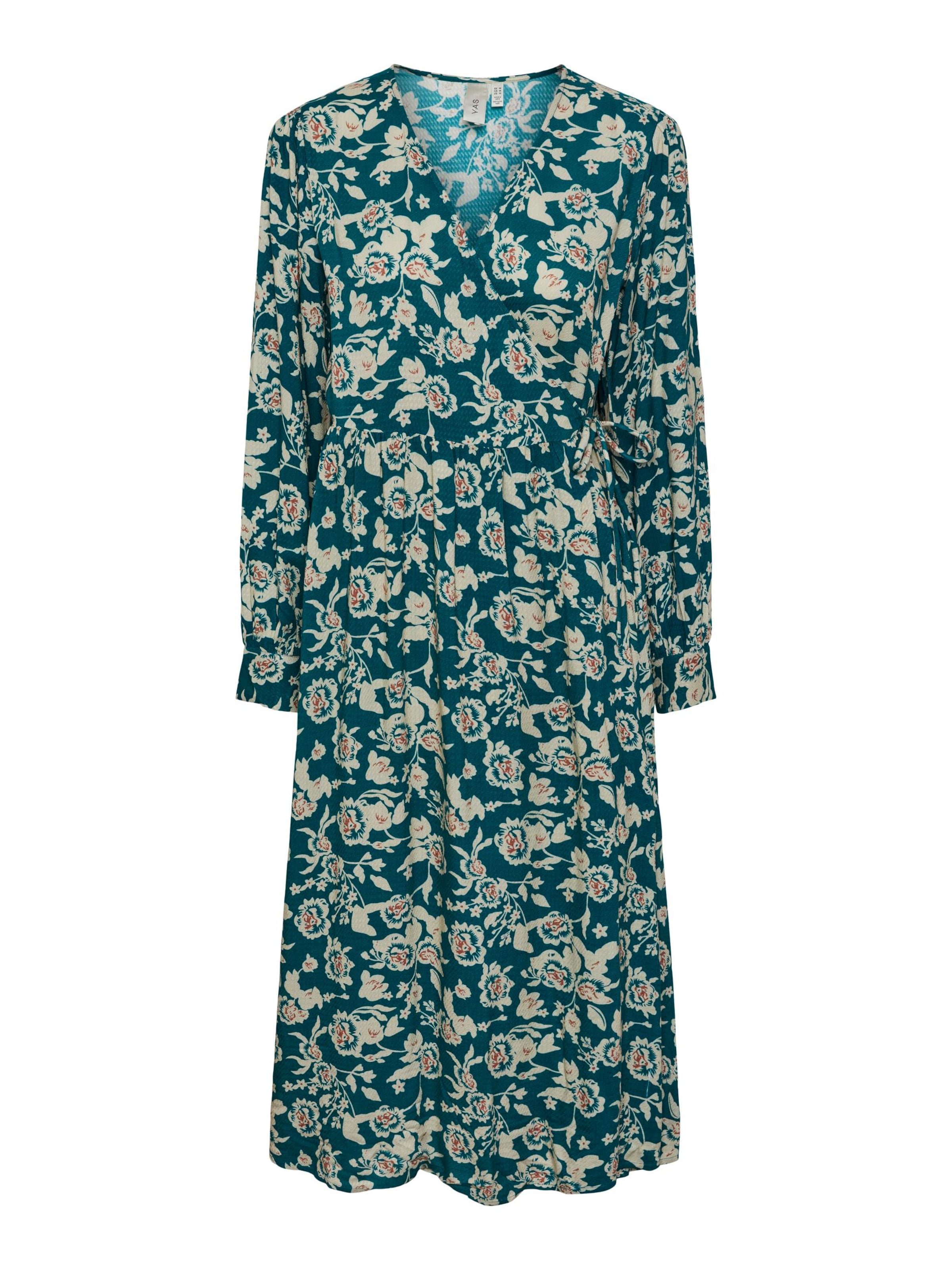 YAS Kleit 'BIMLA', värv roheline: eest vaates