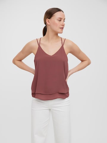 VERO MODA Top 'Poel' in Roze: voorkant