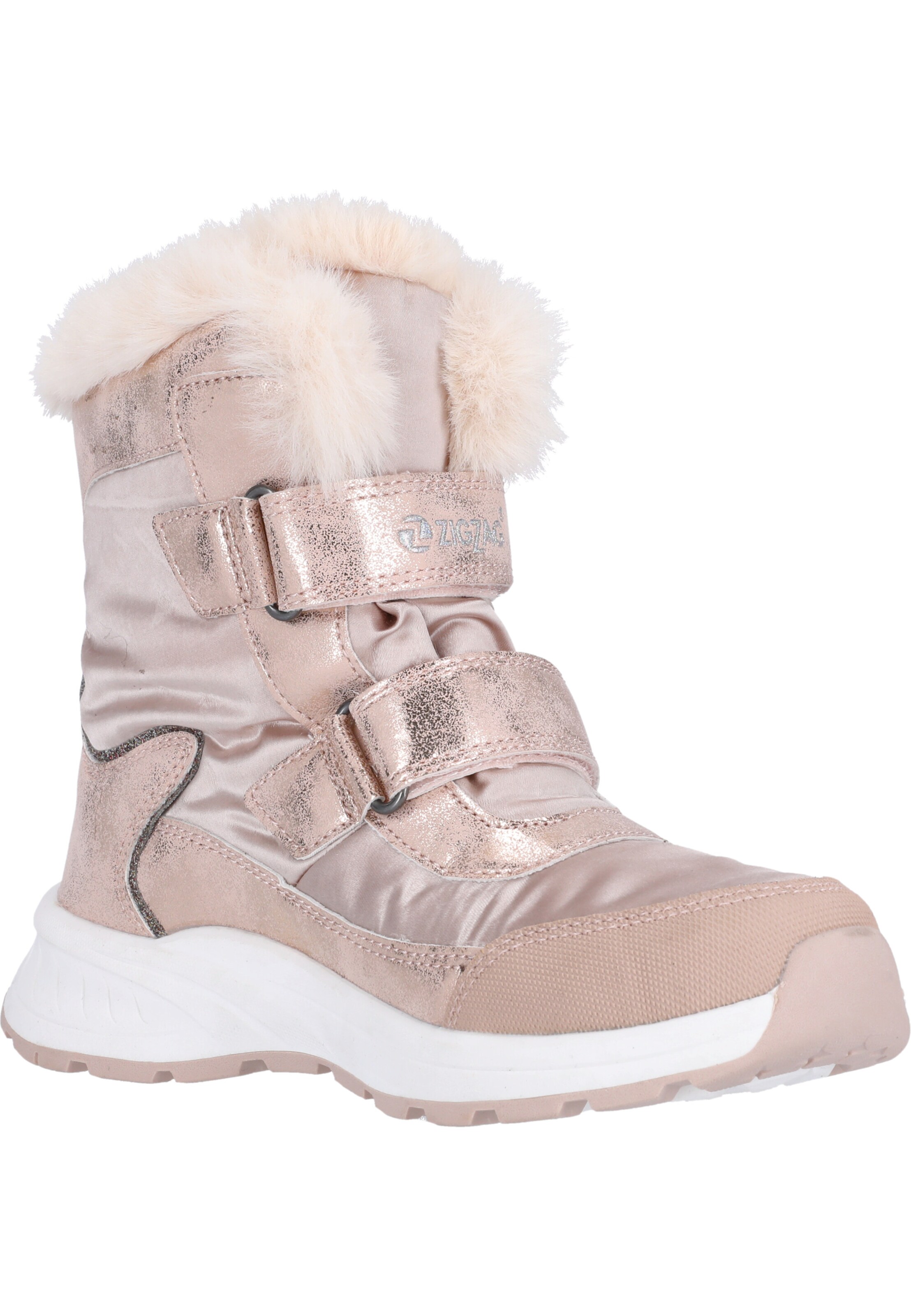 ZigZag Snow Boots 'Yasmine' in Pink
