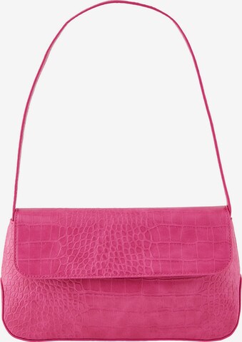PIECES Schultertasche 'Abby' in Pink: front