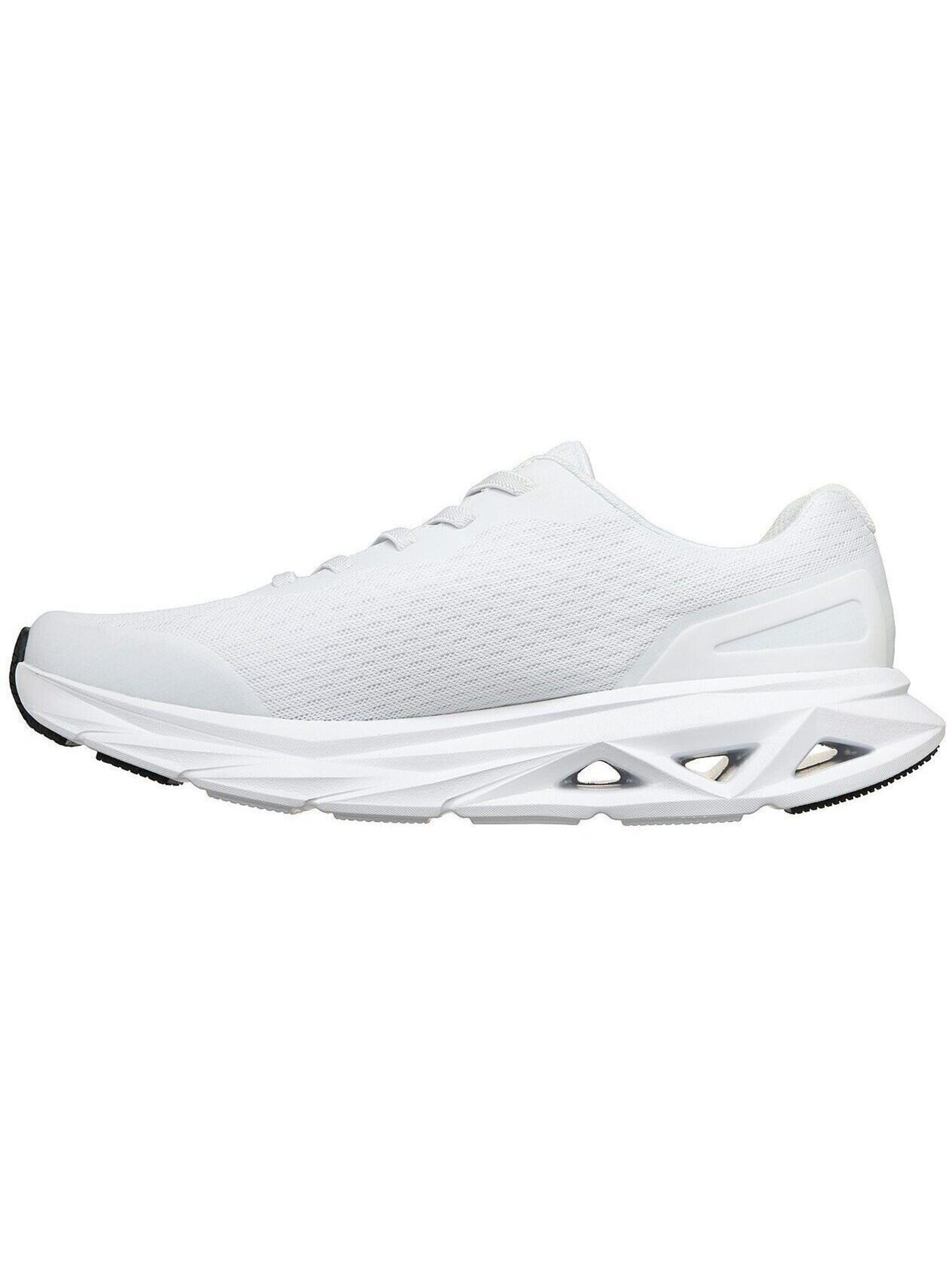 SKECHERS Sportschoen 'Glide-step Vortex - Avalin' in Wit