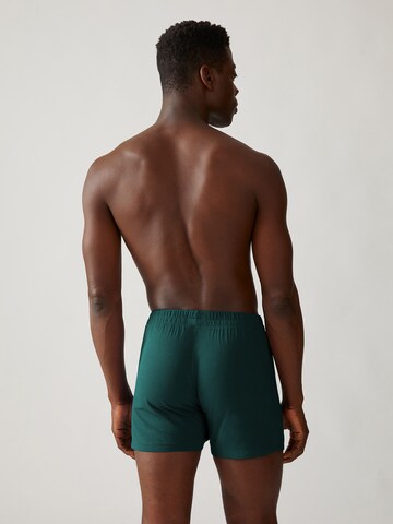 ARMEDANGELS Boxer shorts ' AASKER ' in Green