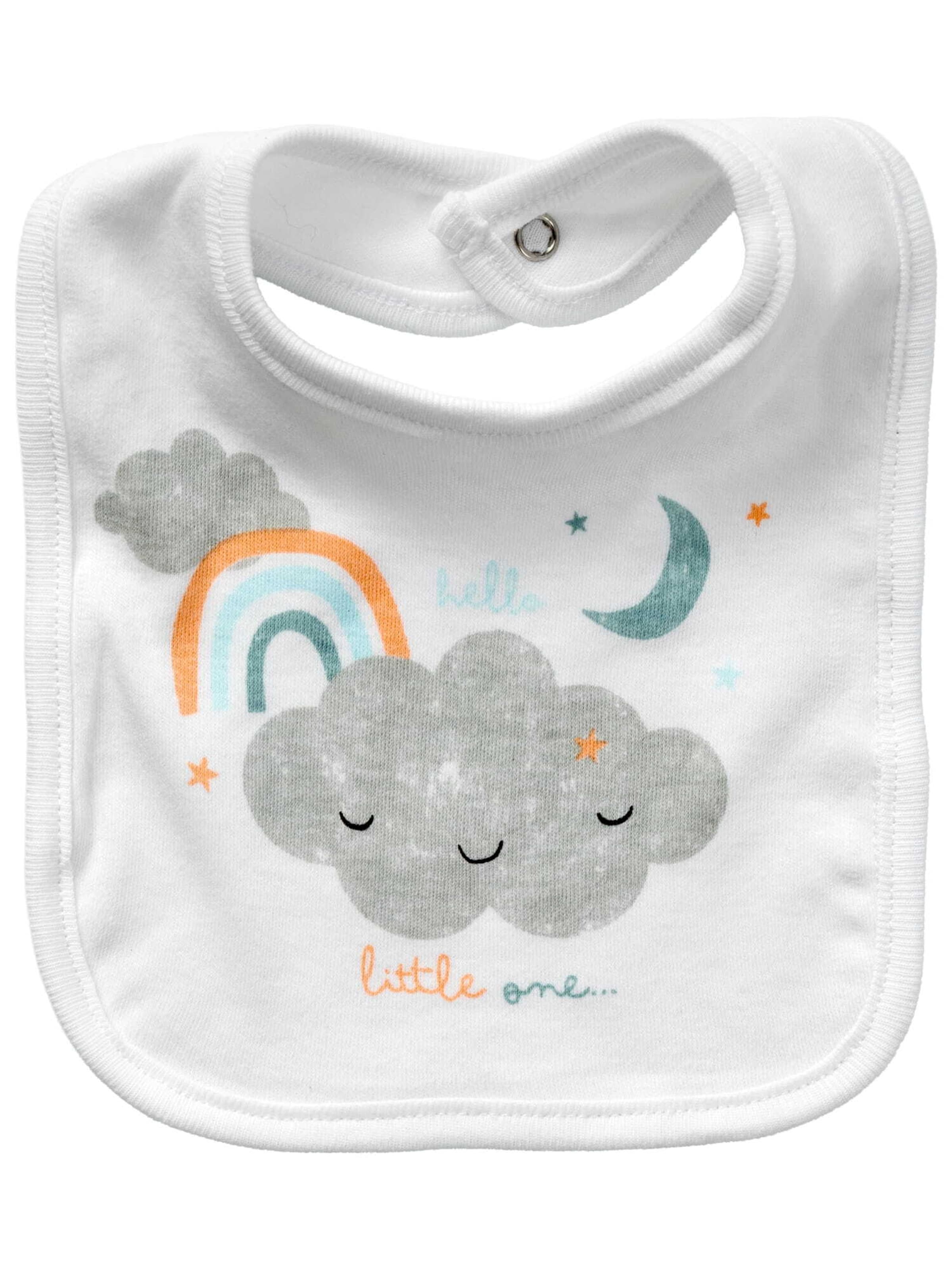 Rock a Bye Baby Boutique Set 'Wolken' in Weiß