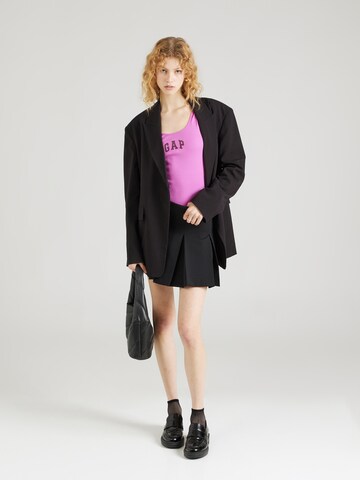 GAP - Top em roxo