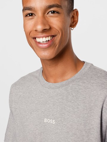 T-Shirt 'Chup' BOSS en gris