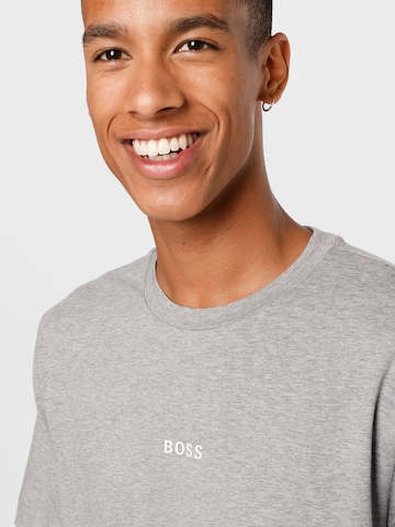 BOSS Orange T-Shirt 'Chup' in Grau