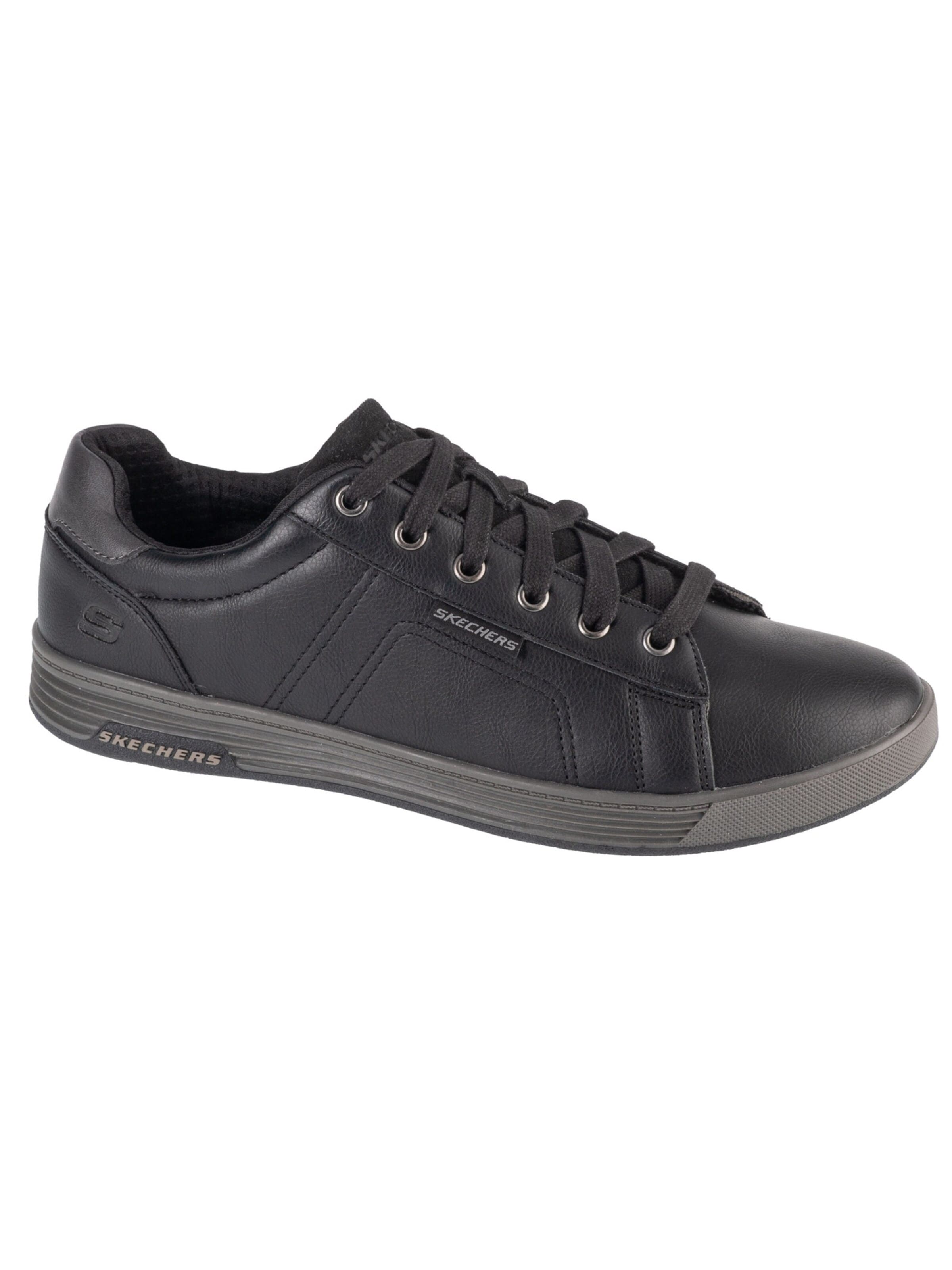 SKECHERS Sneakers laag 'Cavell - Hensley' in Zwart: voorkant