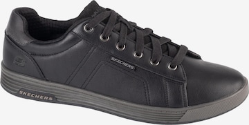 SKECHERS Sneakers laag 'Cavell - Hensley' in Zwart: voorkant