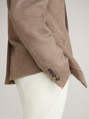 JOOP! Slim fit Suit Jacket 'Hectar' in Brown