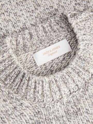 Pulover 'JORMONTREAL' de la JACK & JONES pe gri